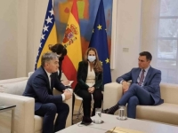 'NAŠE MISLU SU UZ VAS!': Predsjedavajući Komšić pisao španskom premijeru...