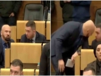 POSLUŠAJ ZATO SAVJET ŠTO ĆE TI BABO DATI: Na sjednici Federalnog parlamenta ministar Isak razgovarao sa zastupnikom Isakom... (VIDEO)