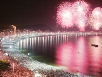 OVDJE JE BIO NAJVEĆI DOČEK: Proslava Nove godine okupila više od 5 miliona ljudi