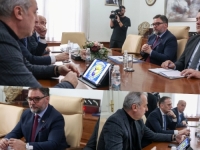 KOŠARAC SA PREDSTAVNICIMA KOMORA: Upućen snažan apel EU, ali i prijevoznicima… (FOTO)