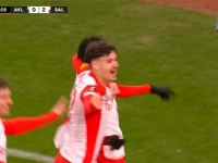 O NJEMU BRUJI ENGLESKA: Pogledajte majstorije Kerima Alajbegovića protiv Aston Ville...