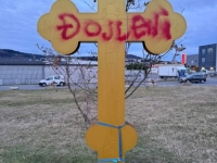 HOROR U BH SUSJEDSTVU: Oskrnavljen pravoslavni krst