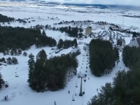 DALMATINCI PREPLAVILI SKIJALIŠTE U BiH: 'Riva' na vrhu planine