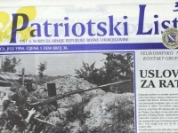 ZENIČKI PROFESOR POKRENUO INICIJATIVU: U pripremi reprint svih izdanja 'Patriotskog lista'...