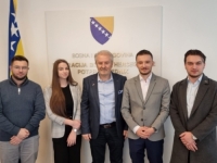 PODRŠKA MLADIMA: Lendo razgovarao s rukovodstvom studentske asocijacije SPONA