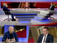 ŽESTOKA DEBATA U STUDIJU: Domagoj Margetić otkrio šokantna saznanja vezana za ulogu Aleksandra Vučića u 'Sarajevo safariju'...