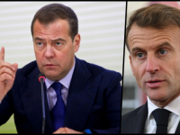 DMITRIJ MEDVEDEV ISPORZIVAO MACRONA: 'Galski pijetao će se u***ti u gaće i...'