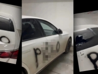 PRIJE MJESEC DANA JE OŠIŠALI, SADA JOJ DEMOLIRALI AUTO: Otkriveno čiji je skupocjeni 'mercedes' uništen u garaži; Žena pod istragom (FOTO)