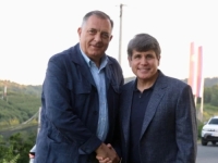 DODIK CITIRAO DOBRICU ĆOSIĆA: ''Čovjek ne može pobjeći od onoga što mu je u korijenu' (VIDEO)
