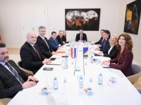 MINISTRI IZ FEDERALNE VLADE DOŠLI KOD PLENKOVIĆA: Objavljeni detalji sastanka i glavne teme