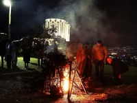 VEČERNJE BOGOSLUŽENJE U MOSTARU: Pravoslavni vjernici obilježili Badnju večer