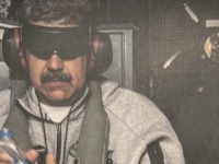 MADURO U OKOVIMA UŠETAO U SUDNICU PA URLAO NA ČOVJEKA U PUBLICI: 'Ja sam ratni zarobljenik'