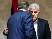 ANALIZA NJEMAČKOG LISTA: Dodik djeluje glasno, Čović tiho ka istom cilju - paralizi