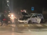 DIJELOVI AUTOMOBILA RASUTI PO CESTI: Teška saobraćajna nesreća u BiH