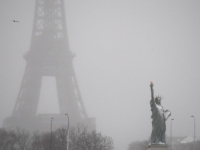 EVROPSKA PRIJESTONICA NA UDARU OLUJE: Grad zameten, sve paralisano