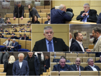 BURNO U SARAJEVU: Nastavljena sjednica Parlamenta FBiH - krađa glasova i kršenje poslovnika u fokusu (FOTO)