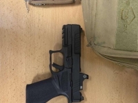 PAO NA GRANICI: Uhapšen jer je u državu pokušao ući sa pištoljem