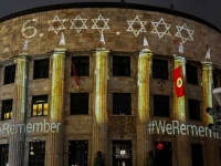 NOVO DODIKOVO DODVORAVANJE IZRAELU I JEVREJIMA: U znak sjećanja na žrtve Holokausta, OSVIJETLJENA PALATA REPUBLIKE