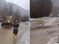HAOS NA JUGU BiH: Poplave i stijene zatvorile ključnu cestu