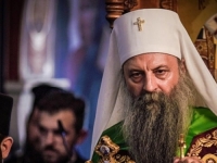 U SVE SE MIJEŠA: Patrijarh Porfirije ni u Božićnoj poslanici nije mogao bez politike...