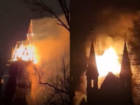 DRAMATIČNE SNIMKE IZ EVROPSKE DRŽAVE: Izgorjela crkva - 'Količina nasilja bila je neviđena'