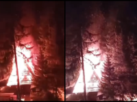 DRAMA NA BH. PLANINI: Izgorjela vikendica, brzom reakcijom vatrogasaca spriječeno širenje požara