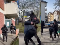 SARAJLIJA UHAPŠEN USRED DANA: Zbog pokušaja ubistva Koste Pandurevića (VIDEO)