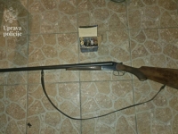 ZAVRŠIO U PRITVORU: Uhapšen zbog nedozvoljenog držanja puške i municije