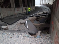 DRAMATIČNO STANJE U BLIZINI BiH: Voda odnijela brojne puteve