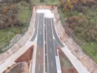 NEVJEROVATNI PRIZORI IZ HERCEGOVINE: Izgleda kao autocesta, ali ne vodi nigdje...