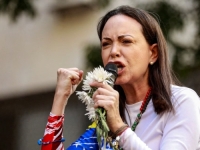 DOBITNICA NOBELOVE NAGRADE ZA MIR I VOĐA OPOZICIJE U VENEZUELI PORUČILA:  'Građani, kucnuo je čas!'