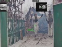 RUSKI VOJNICI PREDALI SE UKRAJINSKOM ROBOTU SA MITRALJEZOM: 'Ovako ćemo dobiti rat' (VIDEO)