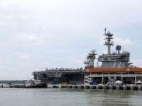 NE ZNAJU GDJE ĆE PRIJE: SAD šalje nosač aviona USS Abraham Lincoln na Bliski istok