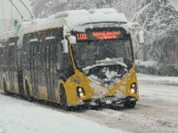 KANTOLNA INSPEKCIJA IZDALA UPOZORENJE GRASU, CENTROTRANSU: 'Očistite snijeg na stajalištima'