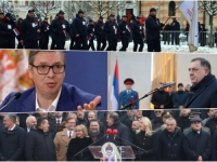 OTVORENO, IZ SRBIJE: Kada Vučić govori o Bosni i Hercegovini namjerno ne spominje jednu riječ, a pazite šta se u Srbiji dogodilo 9. januara...