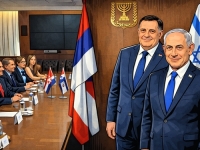 DOĐI, NAJDRAŽI: Zašto Milorad Dodik velikog prijatelja Benjamina Netanyahua ne smije pozvati u posjetu Bosni i Hercegovini...
