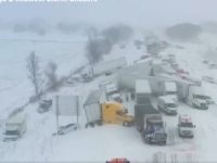 POTPUNI KOLAPS: Više od 100 vozila učestvovalo u lančanom sudaru (VIDEO)