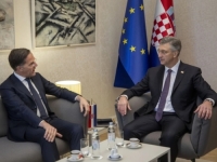 HRVATSKA DEMONSTRIRALA VOJNU MOĆ: Generalni sekretar NATO-a Mark Rutte impresioniran onime što je vidio