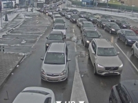 BIHAMK IZDAO UPOZORENJE: Otežan saobraćaj širom BiH - snijeg, nezgode i duga zadržavanja na granicama