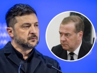 BRUTALNA REAKCIJA MEDVEDEVA NA GOVOR ZELENSKOG U DAVOSU: 'Nezahvalnu narkosvinju trebalo je završiti šamaranjem'