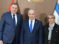 SAVEZ DVA BJEGUNCA OD PRAVDE: Dodik kod Netanyahua bez državne zastave, ali sa spiskom želja za nestanak Bosne