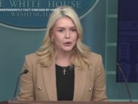 'NERVNI SLOM' PRED KAMERAMA: Trumpovoj glasnogovornici zasmetalo pitanje novinara pa ga počela vrijeđati