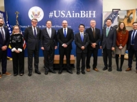 SJAJNE VIJESTI IZ AMERIČKE AMBASADE: Ginkel razgovarao sa predstavnicima Bechtela, velike tursko-američke korporacije