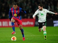 KAKVA DRAMA U ZADNJIM SEKUNDAMA: Barcelona savladala Racing, Guliashvili odigrao 60 minuta