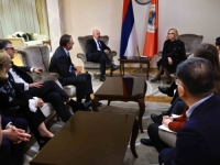 SASTANAK U ORGANIZACIJI AMERIČKE AMBASADE: Predstavnici američkog giganta razgovarali i sa Anom Trišić-Babić