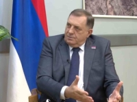 DODIKOV PANIČAN ISTUP NA ČOVIĆEVOJ TELEVIZIJI: 'Oni sada maštaju o tome ko je sljedeći Željko Komšić'