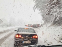 UPOZORENJE VOZAČIMA: Do poboljšanja Do poboljšanja vremenskih uvjeta izbjegavajte ovaj granični prijelaz...