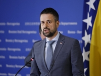 BURNO U PARLAMENTU BiH: Pao izvještaj o radu ministra finansija Srđana Amidžića