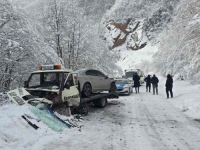SAOBRAĆAJ BIO OBUSTAVLJEN: Stravičan udes na putu Sarajevo - Foča