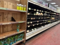 ZBOG ZIMSKE OLUJE: U prodavnicama u NY-u prazne police, otkazan veliki broj letova (FOTO)